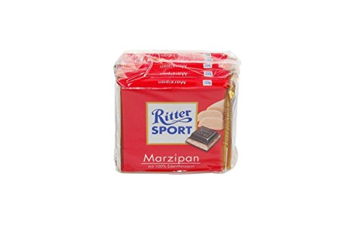 5X100G RITTER SPORT MARZIPAN von Ritter Sport