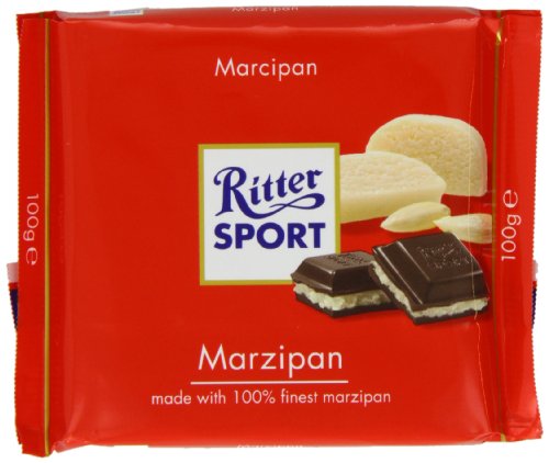 Ritter Sport Marzipan - Schokolade 5x100g von Ritter Sport