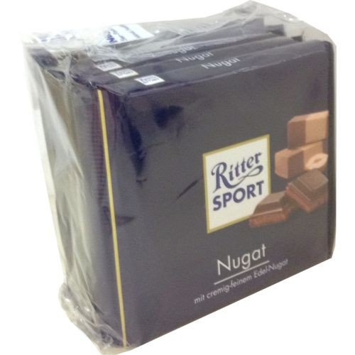 Ritter Sport Nugat - Schokolade 5x100g von Ritter Sport