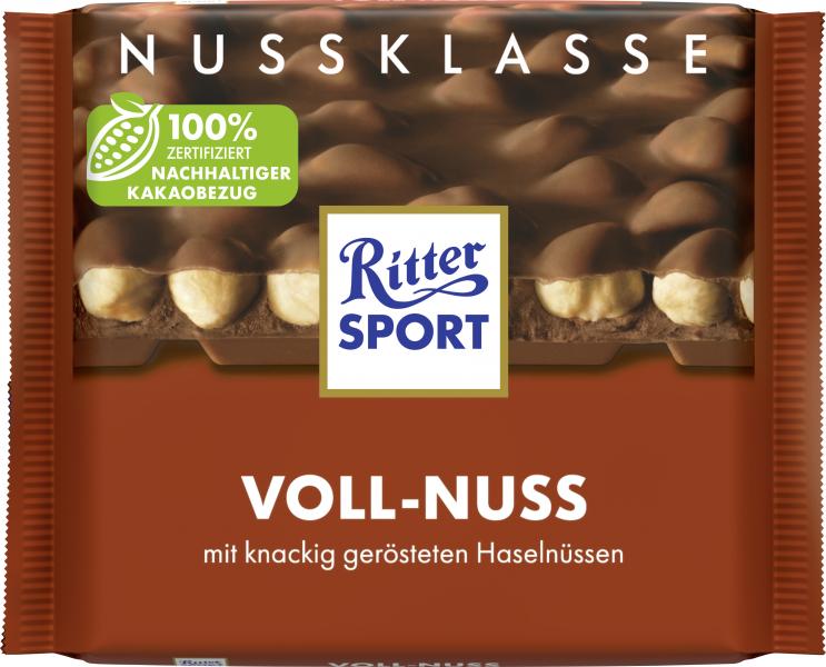 Ritter Sport Nussklasse Voll-Nuss Ritter Sport Nussklasse Voll-Nuss von Ritter Sport