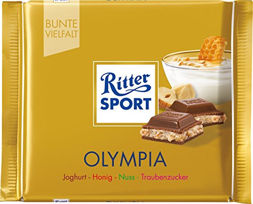 Ritter Sport Olympia - Schokolade 5x100g Ritter Sport Olympia - Schokolade 5x100g von Ritter Sport