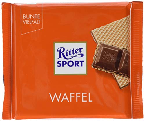 Ritter Sport Ritter Sport Waffel, 100g Ritter Sport Ritter Sport Waffel, 100g von Ritter Sport