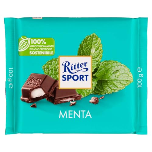 Ritter Sport Rum Trauben Nuss (12 x 100 g), Vollmilchschokolade mit echtem Jamaika-Rum, fruchtigen Trauben und Nussstückchen, Schokolade mit Rum-Aroma von Ritter Sport