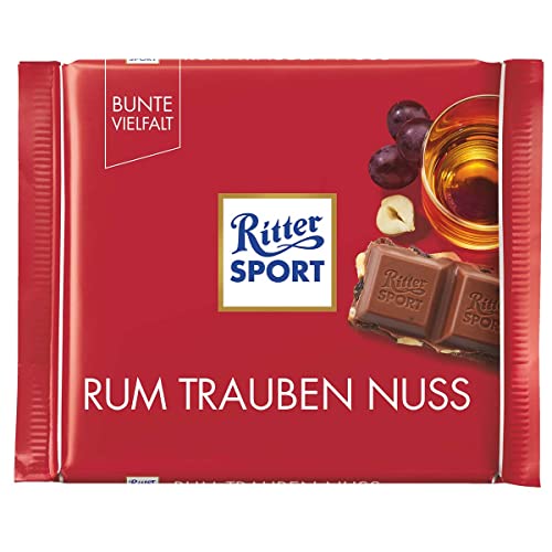 Ritter Sport Rum Trauben Nuss - Schokolade 5x100g von Ritter Sport