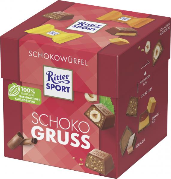 Ritter Sport Schokowürfel Schokogruss Ritter Sport Schokowürfel Schokogruss von Ritter Sport