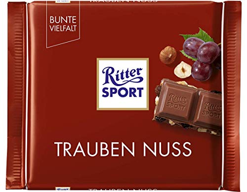Ritter Sport Trauben Nuss, 12 x 100 g Ritter Sport Trauben Nuss, 12 x 100 g von Ritter Sport