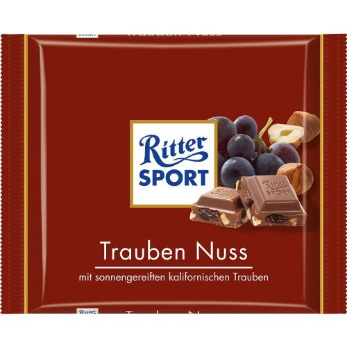 Ritter Sport Trauben Nuss von Ritter Sport