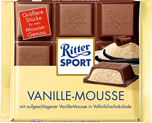 Ritter Sport Vanille-Mousse von Ritter Sport
