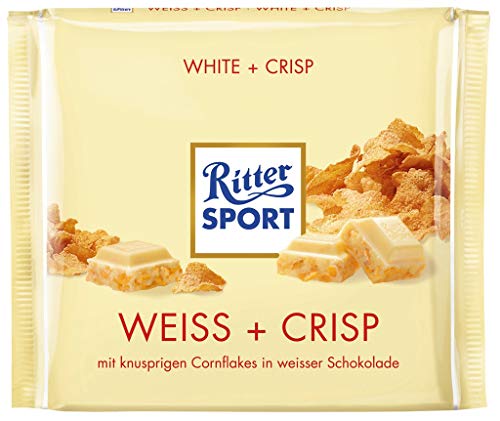 Ritter Sport Weiss + Crisp 250g von Ritter Sport