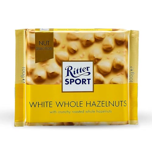 Ritter Sport - Weisse Voll-Nuss - 100g Ritter Sport - Weisse Voll-Nuss - 100g von Ritter Sport