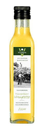 Rittergut Valenbrook Holunderblüten Vinaigrette-Hausgemachtes Salatdressing, 2er Pack (2 x 250 ml) von Rittergut Valenbrook