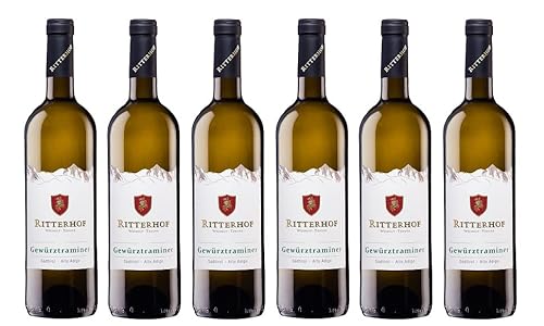 6x 0,75l - Ritterhof - Gewürztraminer - Alto Adige D.O.P. - Südtirol - Italien - Weißwein trocken von Ritterhof