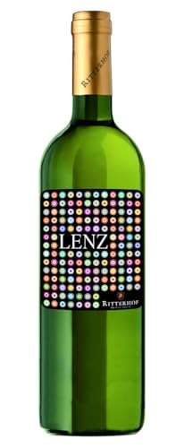 Lenz Weißwein Cuveé 2017 - Weingut Ritterhof | trockener Weißwein | italienischer Wein aus Trentino - Alto Adige | 1 x 0,75 Liter Lenz Weißwein Cuveé 2017 - Weingut Ritterhof | trockener Weißwein | italienischer Wein aus Trentino - Alto Adige | 1 x 0,75 Liter von Ritterhof