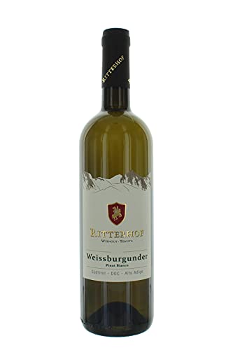 Weißburgunder - Pinot Bianco Weingut Ritterhof, Kaltern DOC trocken 0,75 Ltr. von Ritterhof
