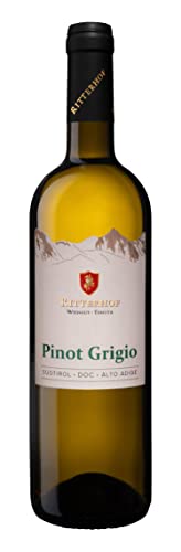 Pinot Grigio Sudtirol - Alto Adige Doc Ritterhof (1 x 0,75 lt) von Weingut Ritterhof