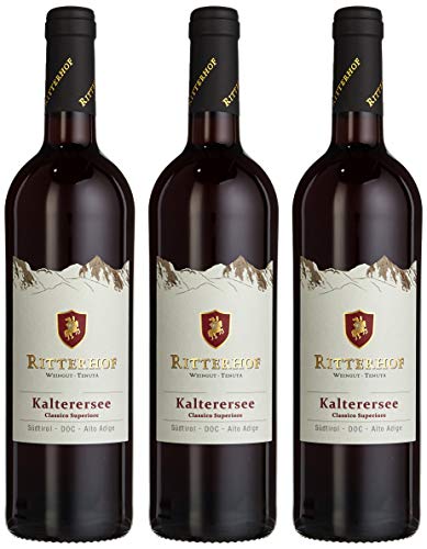 Ritterhof Kalterersee Klassisch DOC /trocken (3 x 0.75 l) von RITTERHOF