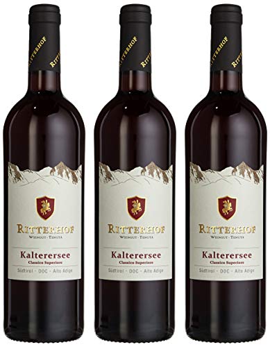 Ritterhof Kalterersee Klassisch DOC /trocken (3 x 0.75 l) von Weingut Ritterhof