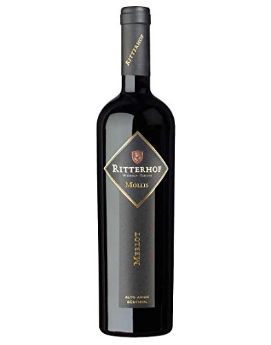 Südtirol - Alto Adige DOC Merlot Mollis Ritterhof 2019 0,75 ℓ Südtirol - Alto Adige DOC Merlot Mollis Ritterhof 2019 0,75 ℓ von RITTERHOF