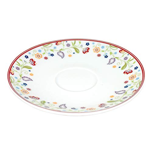 FLIRT by R&B Kaffeeuntere Shanti Doppio ø16, Porzellan, Hochglänzend/Glänzend, Geblümt, Dekorativ, Platte, 16 cm, Spülmaschinengeeignet, 1 Stück FLIRT by R&B Kaffeeuntere Shanti Doppio ø16, Porzellan, Hochglänzend/Glänzend, Geblümt, Dekorativ, Platte, 16 cm, Spülmaschinengeeignet, 1 Stück von Ritzenhoff & Breker