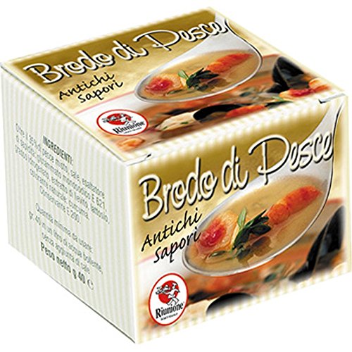 Fischbrühe | Fischnuss Gr. 40 - Angebot 6 Stück Fischbrühe | Fischnuss Gr. 40 - Angebot 6 Stück von Riunione