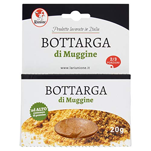 Geriebene Muggish Bottarga gr 20 von Riunione