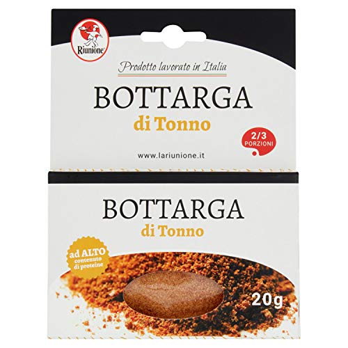 Geriebener Thunfisch Bottarga Gr 20 von Riunione