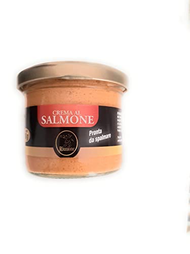 Räucherlachscreme 100 gr Räucherlachscreme 100 gr von Riunione