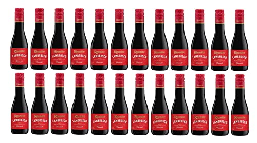 24x 0,2l - Cantina Riunite - Lambrusco Rosso - PICCOLO - Emilia I.G.P. - Emilia Romagna - Italien - roter Perlwein süß 24x 0,2l - Cantina Riunite - Lambrusco Rosso - PICCOLO - Emilia I.G.P. - Emilia Romagna - Italien - roter Perlwein süß von Riunite
