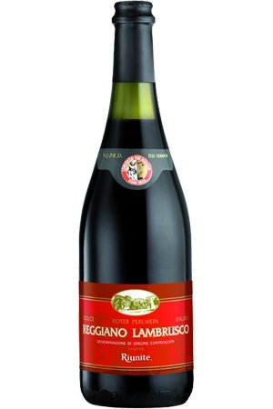 Reggiano Lambrusco Riunite Dolce 0,75 L Reggiano Lambrusco Riunite Dolce 0,75 L von Riunite