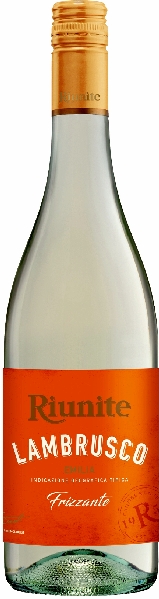 Riunite Lambrusco Emilia IGT Bianco Jg.