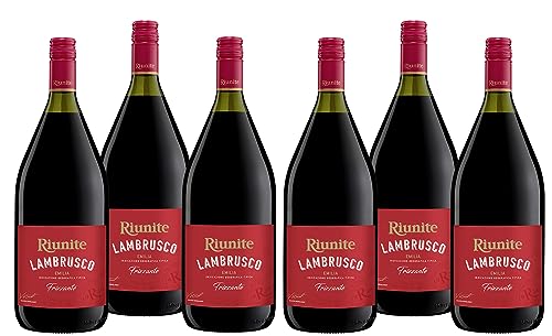 Riunite Lambrusco Emilia IGT Rosso ( 6 x 1.5l) von Riunite