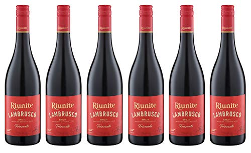 Riunite Lambrusco Emilia Igt Rosso (6 x 0.75 l) von Riunite