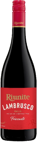 Riunite Lambrusco Emilia IGT Rosso Jg. von Riunite