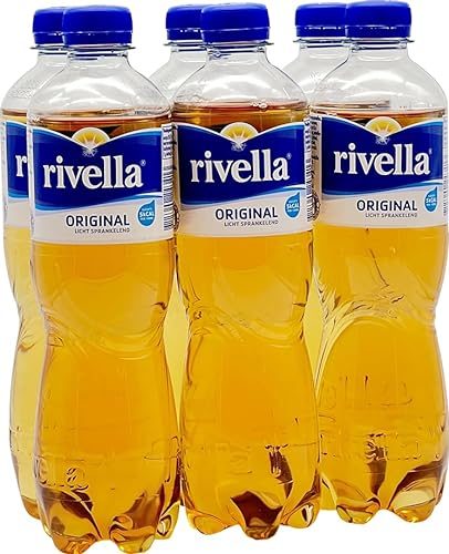 Frisdrank rivella petfles 500ml | Krimp a 6 fles x 500 milliliter | 6 stuks von Rivella