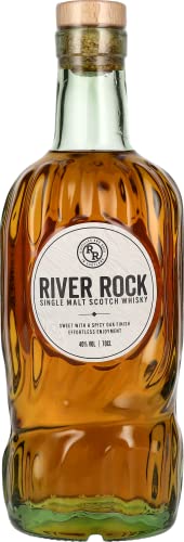 River Rock Single Malt Scotch Whisky 40% Vol. 0,7l von River Rock