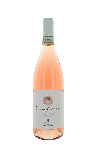 Pungirosa Bombino Nero Rose' Castel Del Monte Docg Rivera Cl 75 von Rivera