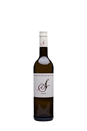 Weingut Schwarztrauber "Rivera" halbtrocken Pfalz Schwarztrauber QW 2018 trocken (750 ml) - Bio von Rivera