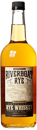 Riverboat Rye Spirit Unfiltered Whisky (1 x 1 l) von Riverboat