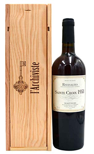 Rarität: Rivesaltes 1958 Sainte Croix Süsswein 0,75l Rarität: Rivesaltes 1958 Sainte Croix Süsswein 0,75l von Rivesaltes