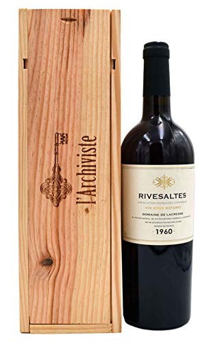Rarität: Rivesaltes 1960 Domaine de Lacresse Süsswein 0,75l Rarität: Rivesaltes 1960 Domaine de Lacresse Süsswein 0,75l von Rivesaltes