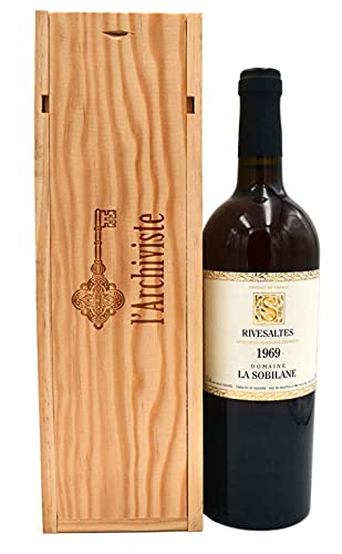 Rarität: Rivesaltes 1969 Domaine La Sobilane Süsswein 0,75l Rarität: Rivesaltes 1969 Domaine La Sobilane Süsswein 0,75l von Rivesaltes