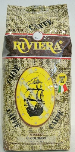 Riviera Miscela di Caffè Colombo 1 kg. Bohnen Riviera Miscela di Caffè Colombo 1 kg. Bohnen von Riviera