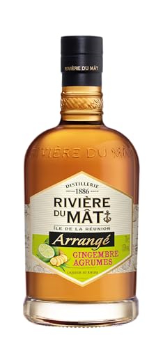 Rivière du Mât Arrangé Gingembre Agrumes 35% Vol. 0,7l von Riviere du Mat