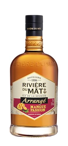 Rivière du Mât Arrangé Mangue Passion 35% Vol. 0,7l von Riviere du Mat