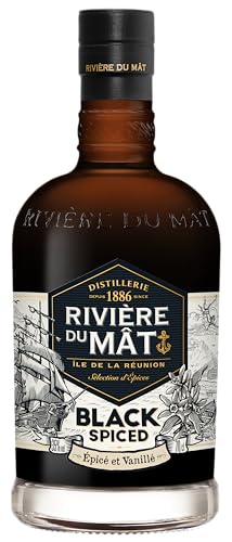 Rivière du Mât Black Spiced 35% Vol. 0,7l von Riviere du Mat