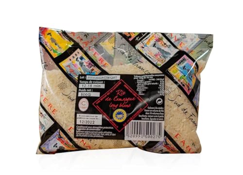 Riz de Camargue, französischer Langkornreis, Camargue Reis 500g von Canavere