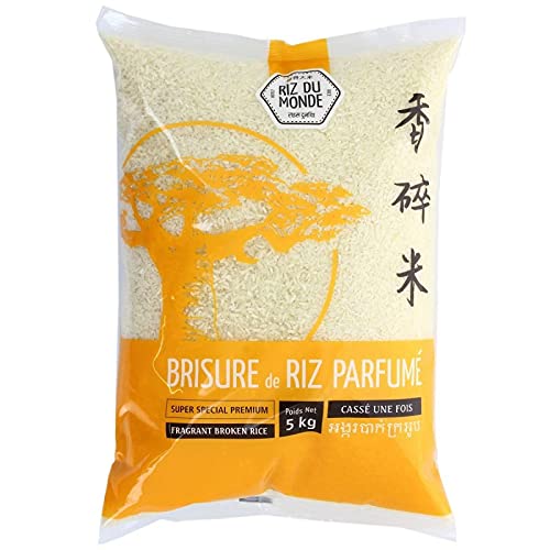 Riz du Monde Reis-Reis, zerbrochen, Duft, einmal gebrochen, 5 kg Riz du Monde Reis-Reis, zerbrochen, Duft, einmal gebrochen, 5 kg von Riz du Monde