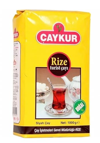 SELEN Caykur Rize Turist Türkischer Tee, 2er Pack (2 x 1kg) von Selen