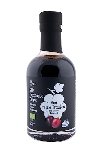 Rizes BIO Balsamico Creme von roten Trauben 200ml Mindesthaltbarkeitsdatum: 14.02.2026 von Rizes