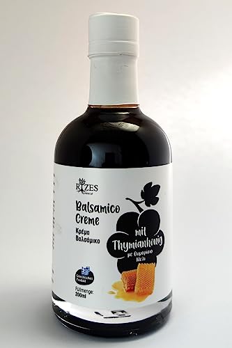 Rizes Balsamico Creme mit Thymianhonig 200 ml Mindesthaltbarkeitsdatum: 23.03.2027 Rizes Balsamico Creme mit Thymianhonig 200 ml Mindesthaltbarkeitsdatum: 23.03.2027 von Rizes